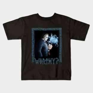 Worthy? MK II graphic Kids T-Shirt